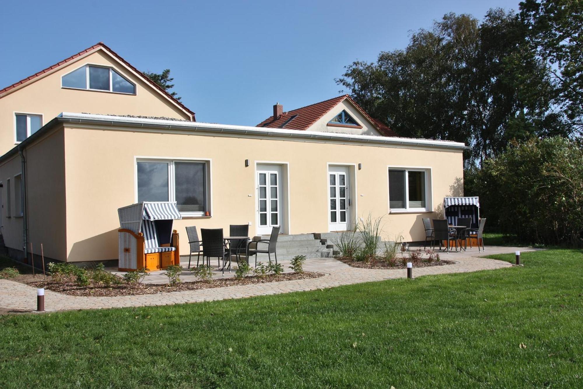 Landhaus Philipp - Ruhe & Meer Nienhagen Eksteriør billede