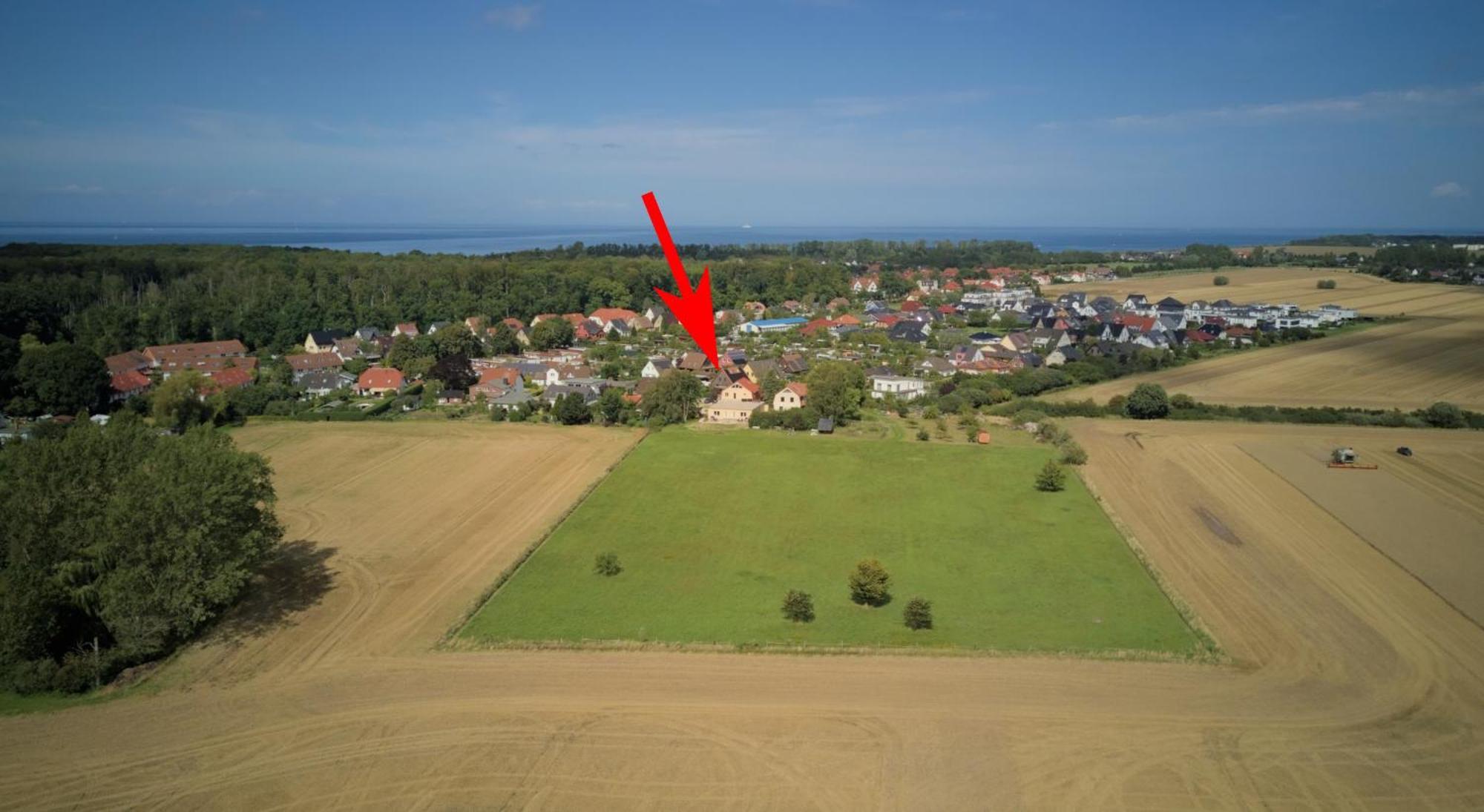 Landhaus Philipp - Ruhe & Meer Nienhagen Eksteriør billede