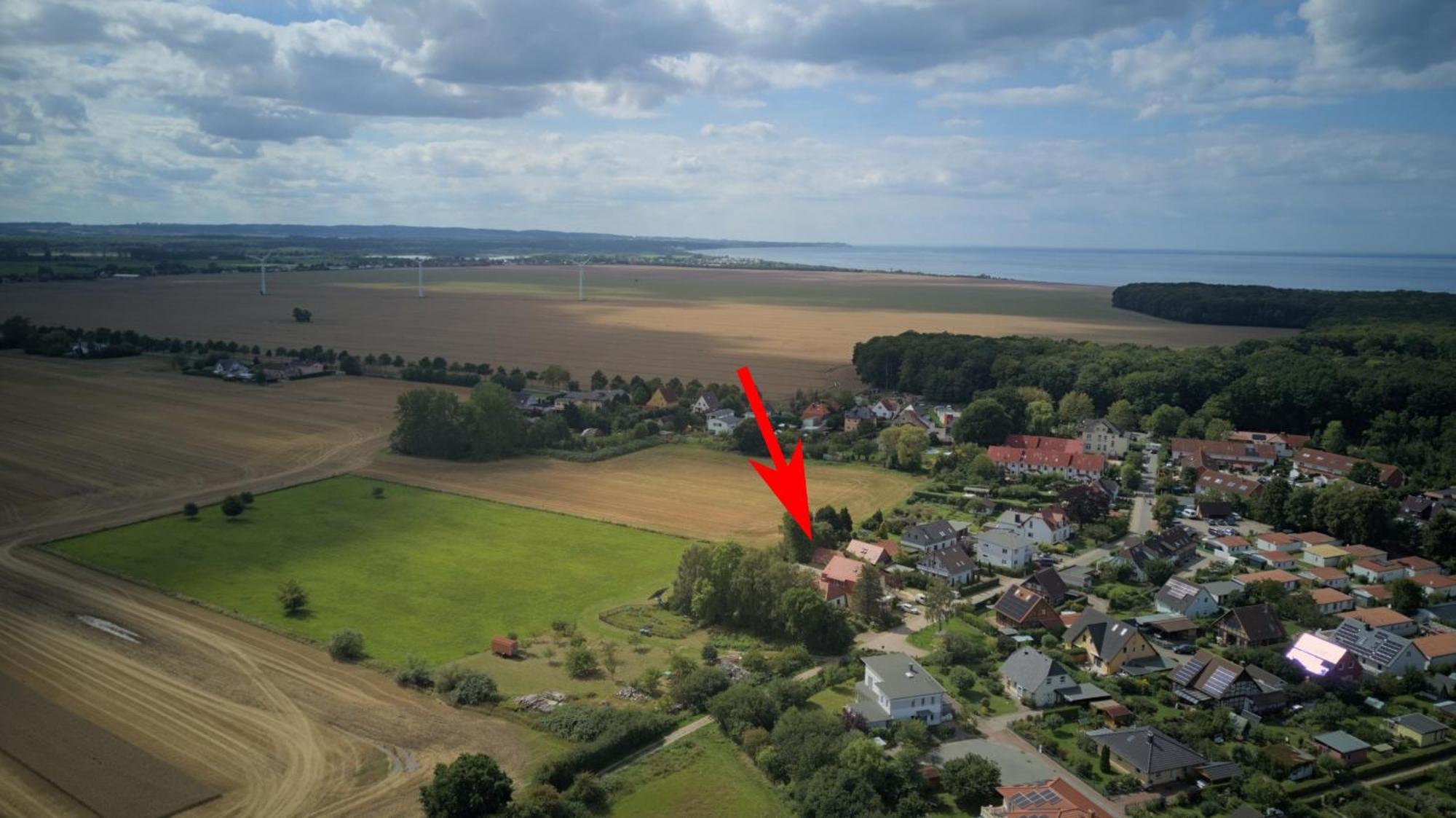 Landhaus Philipp - Ruhe & Meer Nienhagen Eksteriør billede